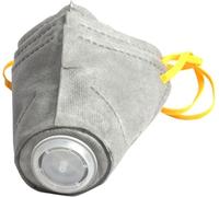 Bozal para perro, máscara respiradora con filtro de aire para protección antipolvo, ajustable para varias razas