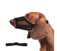 Bozal para perro, mediano y grande, evita ladridos, comer, mordeduras, bozales ideales para perros grandes Beagle Shiba Inu Corgi Golden Retriever Puppy Stage ajustable, transpirable, suave, bozal