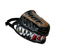 Bozal para perro para evitar mordeduras, transpirable, flexible, correas | Protector bucal para perros para protección, entrenamiento, aseo y juego