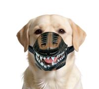 Bozal para perro, transpirable, flexible, disfraz de de Halloween | Bozal ergonómico antipasto, versátil para perros, juego de aseo, entrenamiento de protección para caminar, fácil de usar