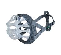 Bozal para Perros Baskerville INVISA | Tamaño 1 | Patentado, Permite jadear y beber, ajustable y acolchado, adiestramiento para perros pequeños, impide morder y hurgar comida
