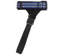 Bozal para perros, bozal ajustable con alambre reflectante, suministros de entrenamiento para perros grandes para el hogar, jugar al aire libre, caminar, viajar, fotografía