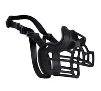 Bozal para Perros, Bozal de Canasta para Perros, P-erro Boz-al, Bo-zal De Silicona Suave para PE-rros, Bo-zal Rígido de Plástico Suave, Boz-al para PE-rro Regulable, impedisce di morsicare (L)