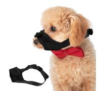 Bozal para Perros, Bozal Perro Antiladridos Ajustable Apto Perros Pequeños Veterinario Anti-Mordedor Previene Evitar Que Mordidas Bozal para Osito de Peluche Shih Tzu Jack Russell Terrier Teckel (S)