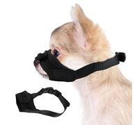 Bozal para Perros, Bucal para Perro con Lazo Ajustable Apto Perros pequeños Evitar Que Masticar Alimentar Morder Nailon Suave Transpirable Boza para Golden Retriever Labrador Husky Samoyedo (XS)