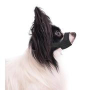 Bozal para Perros con Hocico Corto, Bozal para Perros Pequeños y Medianos Bozal Seguro para Mascotas Bozal Antimordeduras para Chihuahua Hiromi Shih Tzu, Circunferencia del Hocico 14-17,8cm