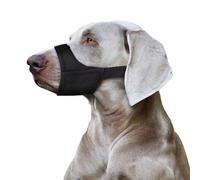 Bozal para Perros con Hocico Corto, Bozal para Perros Pequeños y Medianos Bozal Seguro para Mascotas Bozal Antimordeduras para Chihuahua Hiromi Shih Tzu, Circunferencia del Hocico 17,8-21cm