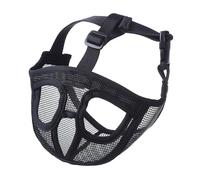 Bozal para perros de diseño innovador, malla cómoda y transpirable para razas de hocico chato, protección integral contra mordeduras, mastic