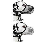 Bozal para perros de gran tamaño - antiladridos ajustable | Bozal Flexible Transpirable Anti-Mordedura para perros, para entrenamiento al aire libre, caminar, visitar al veterinario,