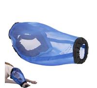 Bozal para perros grandes, malla suave, protección transpirable, bozal para perros - para el cuidado del corte de garras, entrenamiento, caminar, evitar mordeduras, control de ladridos