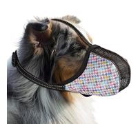 Bozal para perros - Malla de aire suave para entrenamiento de mascotas - Malla ventilada protege contra ladrones furtivos, permite y evita que los animales salvajes saqueen cachorros