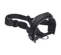 Bozal para perros medianos - Cómodo bozal para perros | Bozal suave para perros | Protector de boca de perro con bozal ajustable que no ladra | Bozal antiladridos para