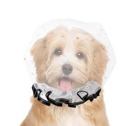 Bozal para Perros,Prevención Mordeduras Malla De Ajuste | Bozal Anti-Carroñeo para Perros Pequeños,para Razas Pequeñas, Medianas y Grandes, Paseos Diarios, Espacios Públicos y Parques de