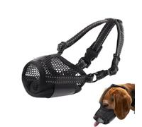 Bozal para Perros Protector Bucal De Malla Transpirable Ajustable Y