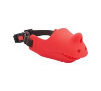 Bozal para perros - Silicona 25,5 x 11,5 x 8,5 cm | Protección ajustable con anti-mordedura, antimasticación, antiladridos, ajuste cómodo | Entrenamiento de perros de talla mediana grande, paseos,
