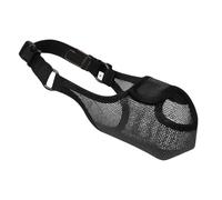 Bozal para Perros, Transpirable musoliar antimordedura antimordeduras, Bozal Flexible Ajustable, Bozal para Perros Training para Perros de tamaño Grande, Mediano (XL)