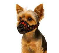 BOZAL Silas Negro XS Cuello 26-37CM / Nariz 4x4,5CM