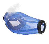 Bozal suave - Cubierta de malla ajustable y transpirable, bozal para perros de tamaño mediano - Para corte de uñas, peluquería, adiestramiento, paseo, prevención de mordeduras y control de ladridos