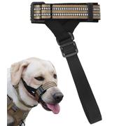 Bozal suave, masticación no deseada para evitar la de los perros, reflectante, accesorios de ropa para perros para jugar al aire libre, hogar, caminar, viajar, fotografía