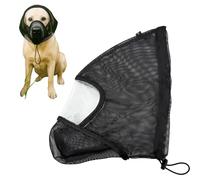 Bozal suave para perros | Antiladridos ajustables de tela | Ideal para cachorros y perros pequeños grandes, para cachorros y gatos pequeños a grandes, casa, viajes, camping, visita veterinaria, evitar