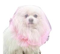 Bozal Suave Para Perros Malla Transpirable Ajustable Con Cordón | Bozal Anti-Ingestión Para Perros Para Razas Pequeñas Y Medianas, En Exteriores, Viajes, Parques, , Hurgar,