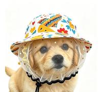 Bozal suave para perros protector de alimentos suave ajustable | Bozal antiingestión para cachorros y gatos, tamaño pequeño y mediano, uso interior, exterior, jardín, casa, viajes