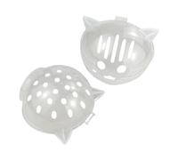 Bozal Transparente Para Gato Y Perro Pequeño | Cubierta De Burbujas Para Casco De Astronauta Con Capucha Transpirable | Máscara Anti-Mordedura Ajustable | Para Baño, Pérdida De Pelo, Corte De Uñas
