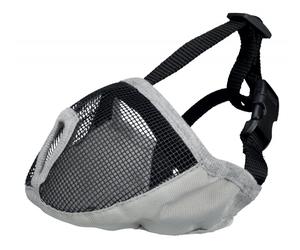 Bozal Trixie XS-S para perro de pelo corto Gris