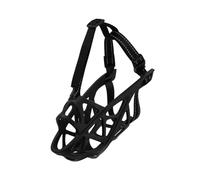 Bozales De Ajustable Suaves,Bozal Perro Mediano,Bozal De Entrenamiento para Perro,Correas Ajustables,Permite Beber Y Jadear,PláStico, Ejercicio Diario del Perro Y Caminatas