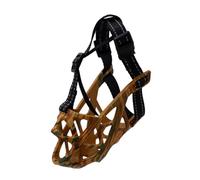 Bozales De Ajustable Suaves,Bozal Perro Mediano,Bozal De Entrenamiento para Perro,Correas Ajustables,Permite Beber Y Jadear,PláStico, Ejercicio Diario del Perro Y Caminatas