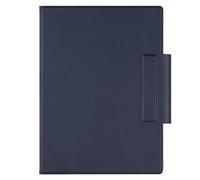 BOZHUORUI Funda magnética para Lector electrónico Onyx Boox Tab Mini C de 7.8 Pulgadas, Ultrafina y Ligera, de Piel sintética, con Apagado y Encendido automático (Azul Oscuro)