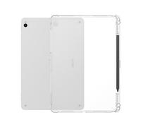 BOZHUORUI Funda transparente para tablet Wacom MovinkPad 11 Android, ultrafina, transparente, flexible, de TPU, con soporte para bolígrafo