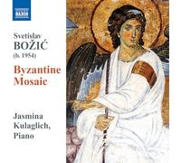 Jasmina Kulaglich / Svetislav Bozic – Byzantine Mosaic – CD – NAXOS – Importación USA