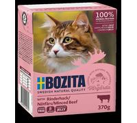 Bozita 370gx6 trozos en gelatina con carne de res