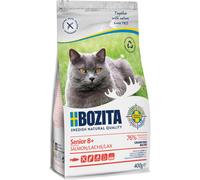 Bozita 400g Sin grano Senior 8+ Salmón