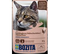 Bozita 85gx12 Feline bites en gelatina de hígado de pollo3630