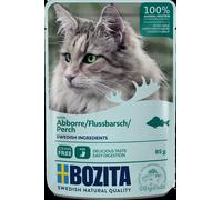 Bozita 85gx12 Feline bocados en gelatina de lucioperca 3635