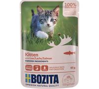 Bozita 85gx12 Pouch Salmón para Gatitos