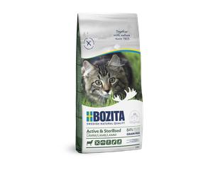 BOZITA Activo y esterilizado con cordero 2kg