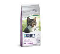 BOZITA Hair & Skin - Alimento seco para Gatos Adultos sin Trigo con salmón, 2 kg