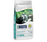BOZITA Diet & Stomach - Alimento seco sin Cereales con Alce para Gatos Adultos con Poco Actividad y sobrepeso, 10 kg