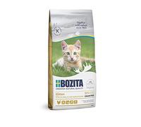 BOZITA Gatito sin Cereales para Pollo - Alimento seco para Gatitos, Gatos jóvenes y Madres Lactantes, 2 kg