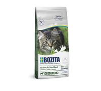 Bozita Gato Activo y Esterilizado Sin Grano Cordero 2kg