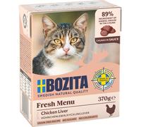 BOZITA Hígado de ave en salsa para gatos 370g