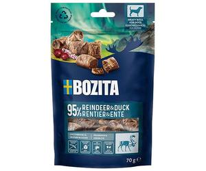 BOZITA Meaty Bites golosina para perro reno con pato 70g