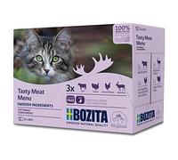 Bozita Multibox Tasty Meat Menu - Comida para gatos (12 x 85 g)