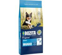BOZITA Original Adulto 12kg + ¡Sorpresa para el Perro GRATIS!
