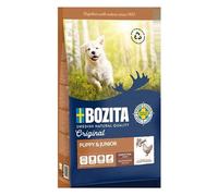 Bozita Original Puppy&Junior 12 kg - Comida Seca para Perros pienso Completo para Cachorros y Perros jóvenes hasta el Cambio de Dientes y Madres