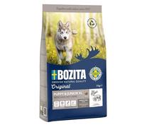 Bozita Original Puppy & Junior XL con cordero - Alimento seco para perros - 1...