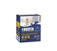 Bozita Perro Tetra Recart Snack en gelatina con pollo y arroz 370gx18